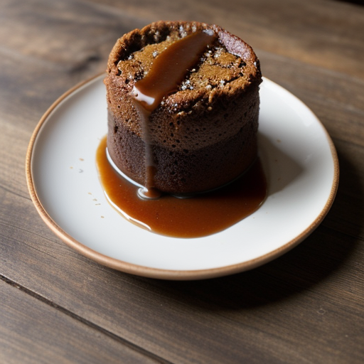 Sticky Toffee Puddings With Pecan Toffee Sauc recipe image