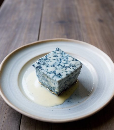 Stilton (Blue Cheese Vinaigrette recipe image