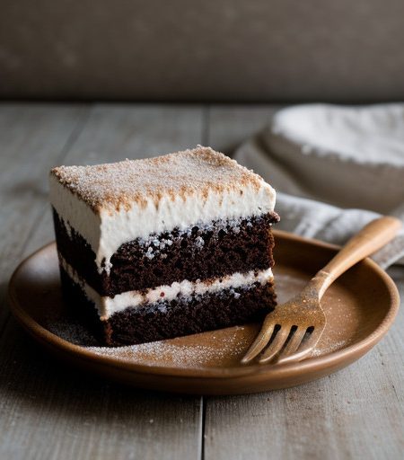 Stir Crazy Cake (Wacky Cake recipe image