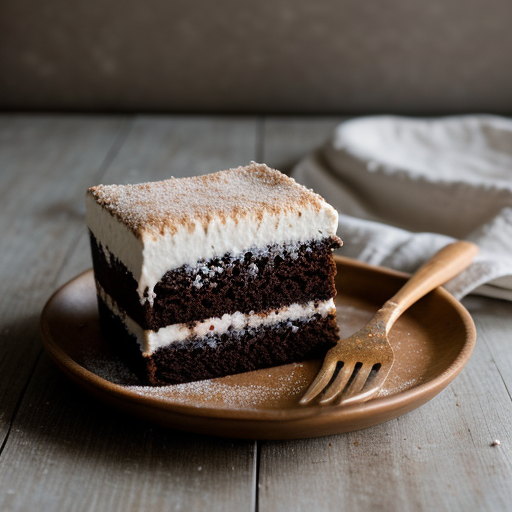 Stir Crazy Cake (Wacky Cake recipe image