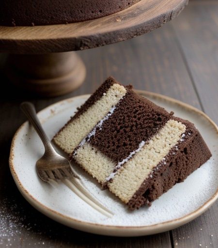 Stir Crazy Cake recipe image