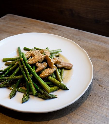 Stir Fried Asparagus recipe image