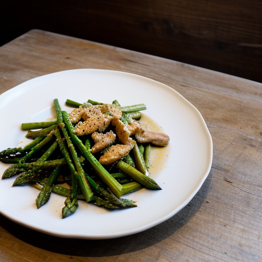 Stir Fried Asparagus recipe image