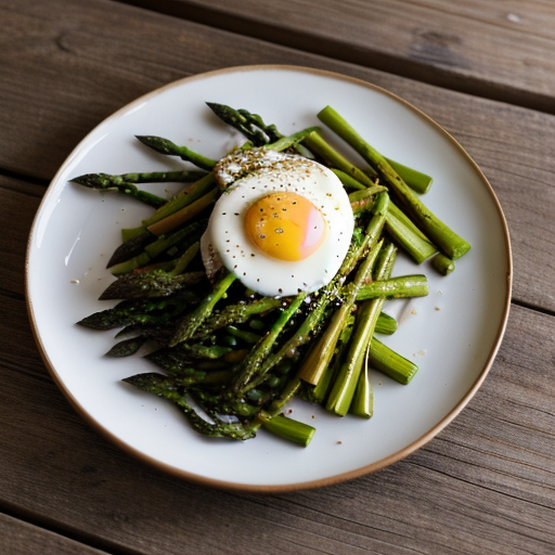 Stir Fried Asparagus recipe image