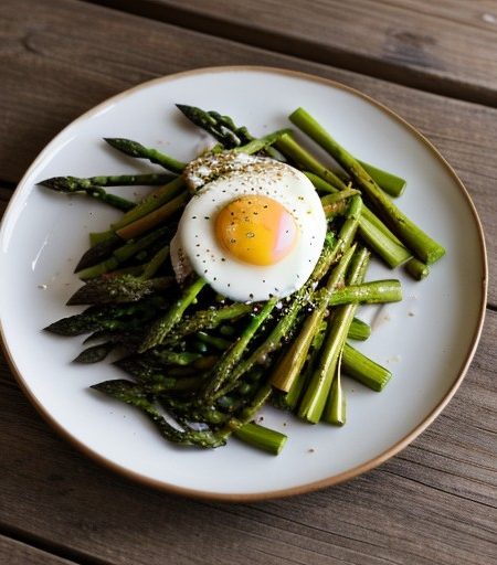 Stir Fried Asparagus recipe image
