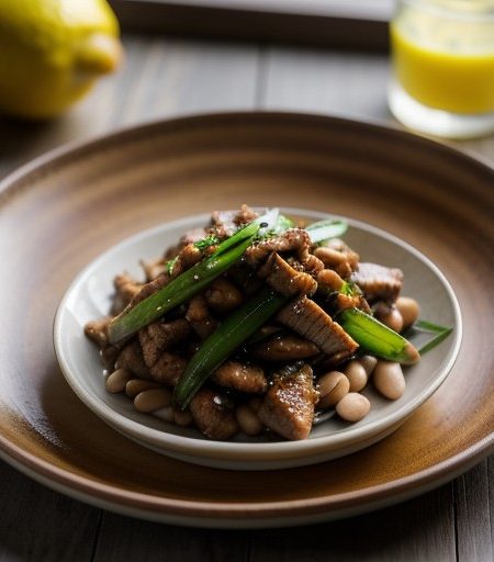 Stir Fried Bbq recipe image
