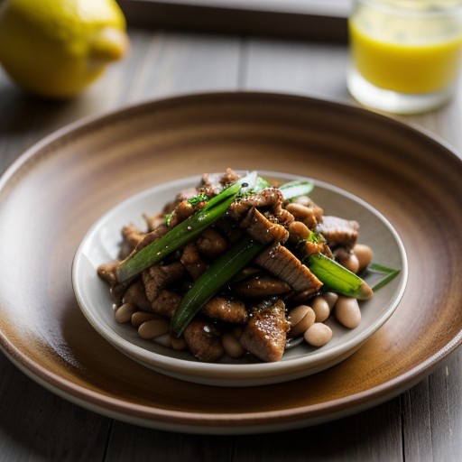 Stir Fried Bbq recipe image