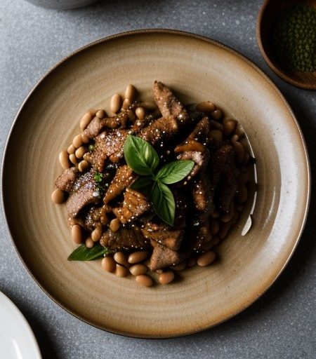 Stir Fried Bbq recipe image