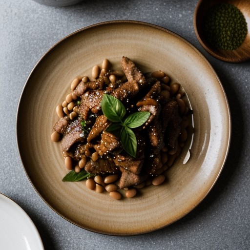 Stir Fried Bbq recipe image