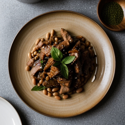 Stir Fried Bbq recipe image