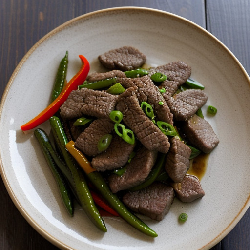 Stir Fried Beef recipe image