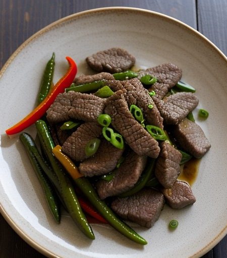 Stir Fried Beef recipe image