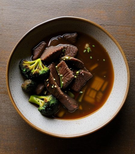 Stir Fried Beef & Broccoli in Oyster Sauce recipe image