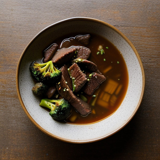 Stir Fried Beef & Broccoli in Oyster Sauce recipe image