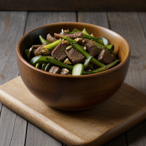 Stir-Fried Beef Salad recipe image