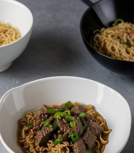 Stir Fried Beef Sauce recipe image
