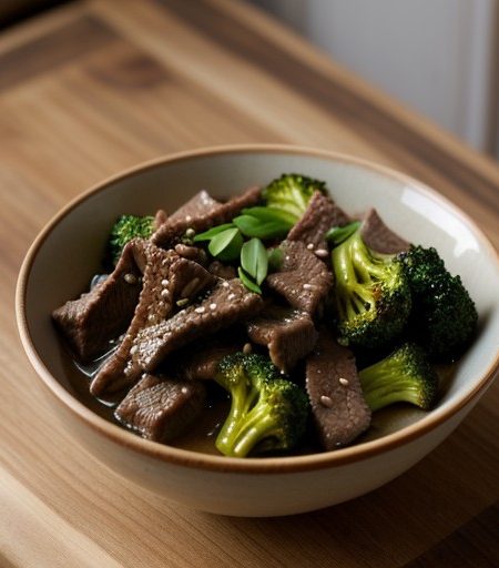 Stir Fried Beef Sauce recipe image