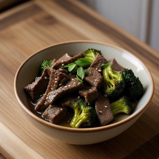 Stir Fried Beef Sauce recipe image