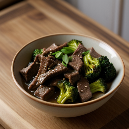Stir Fried Beef Sauce recipe image