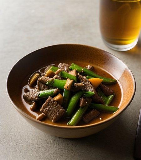 Stir Fried Beef Sauce recipe image