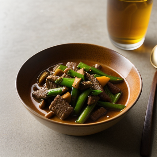 Stir Fried Beef Sauce recipe image