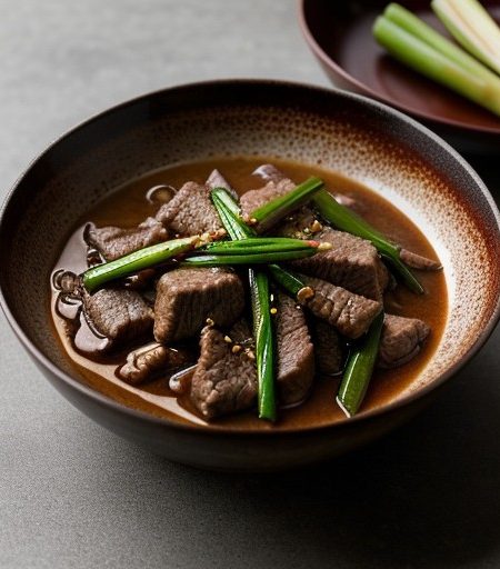 Stir Fried Beef Sauce recipe image