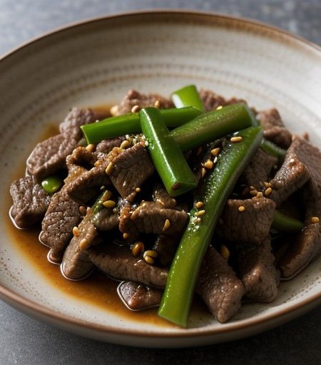 Stir Fried Beef Sauce recipe image