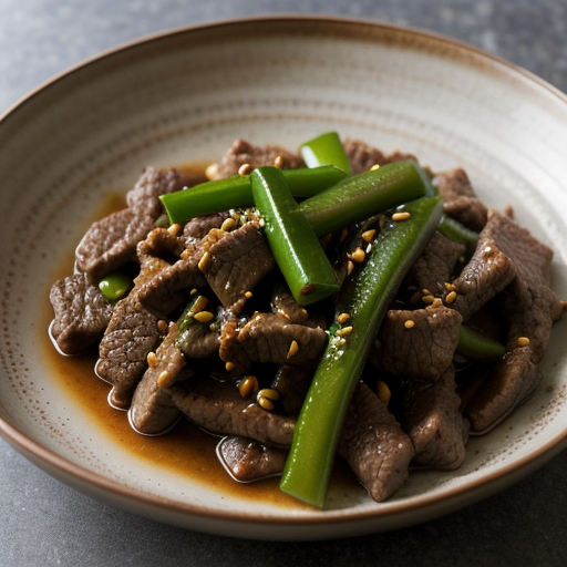 Stir Fried Beef Sauce recipe image