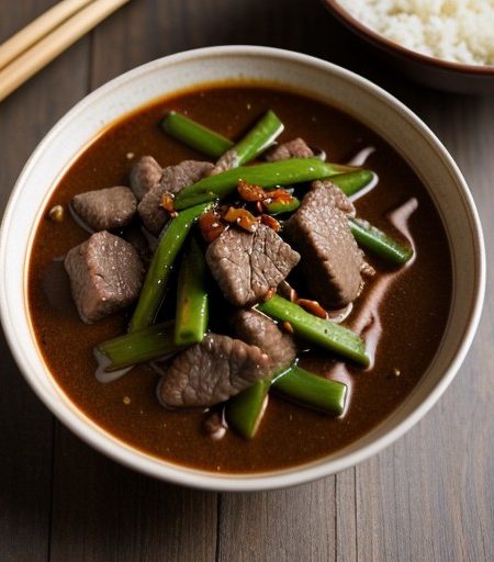 Stir Fried Beef Sauce recipe image