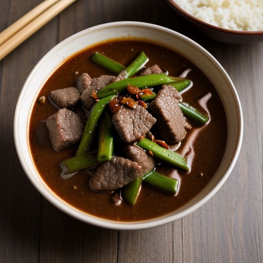Stir Fried Beef Sauce recipe image