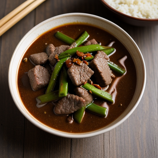 Stir Fried Beef Sauce recipe image