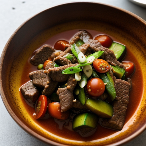 Stir Fried Beef Sauce recipe image