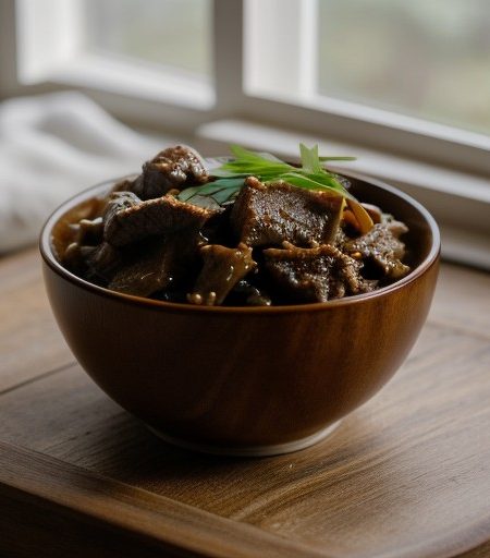 Stir Fried Beef Sauce recipe image