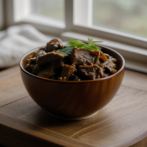 Stir Fried Beef Sauce recipe image