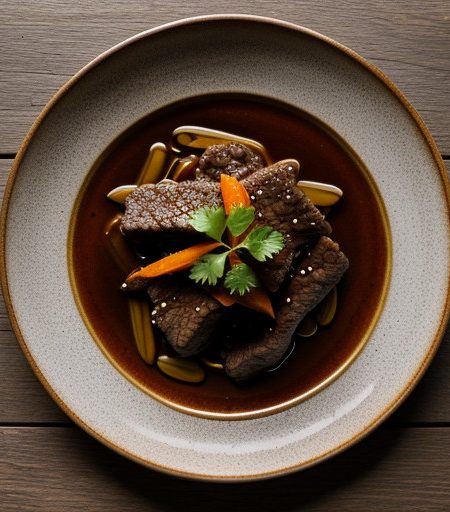 Stir-Fried Beef With Orange recipe image