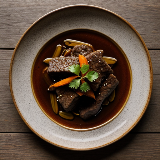 Stir-Fried Beef With Orange recipe image