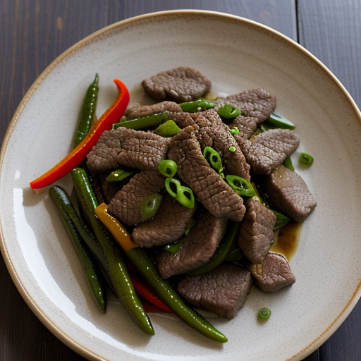 Stir Fried Beef recipe image