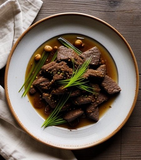 Stir Fried Beef recipe image