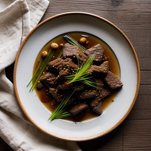 Stir Fried Beef recipe image