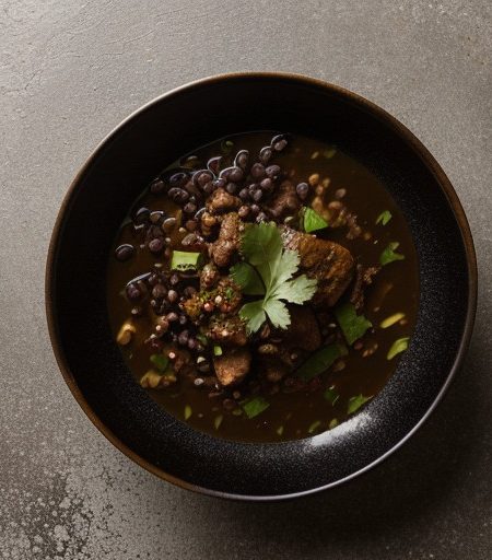 Stir Fried Caribou With Black Bean Sauce recipe image