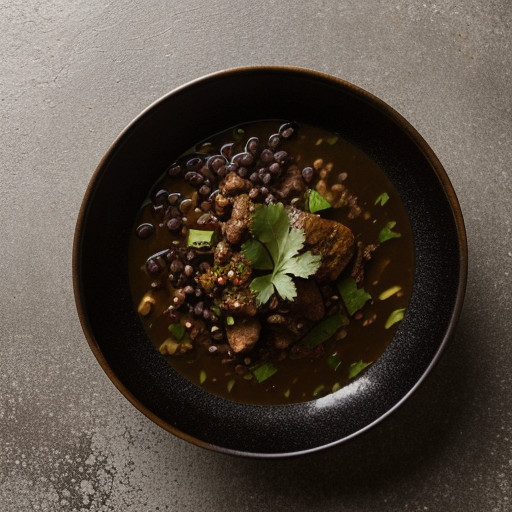 Stir Fried Caribou With Black Bean Sauce recipe image