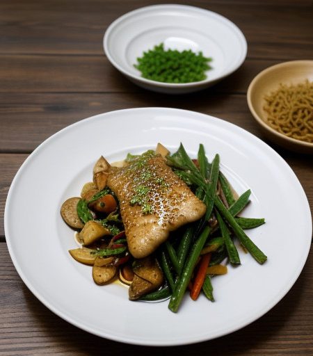 Stir Fried Catfish recipe image