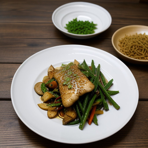 Stir Fried Catfish recipe image