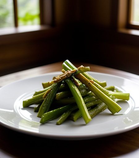 Stir-Fried Celery recipe image