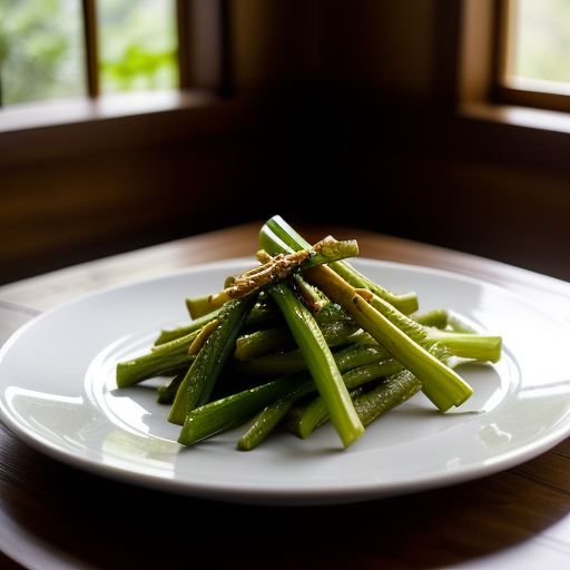 Stir-Fried Celery recipe image