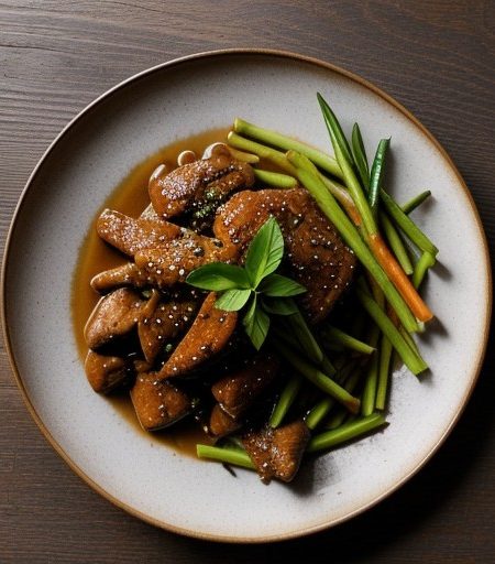Stir Fried Chicken recipe image
