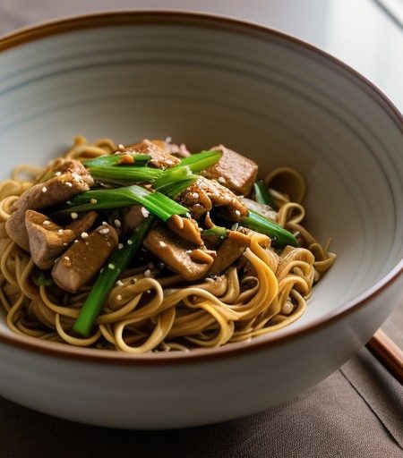 Stir Fried Chicken Sauce recipe image