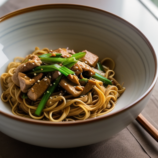 Stir Fried Chicken Sauce recipe image