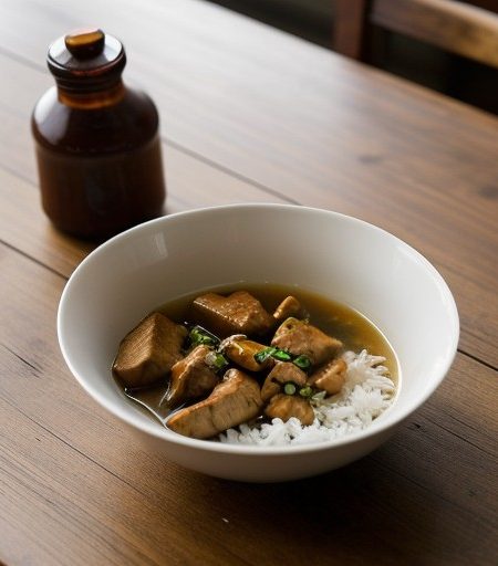Stir Fried Chicken Sauce recipe image