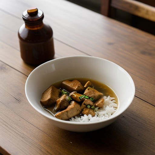 Stir Fried Chicken Sauce recipe image